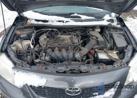 2009 Toyota Corolla z USA, uszkodzony, nr VIN JTDBL40E99J039924